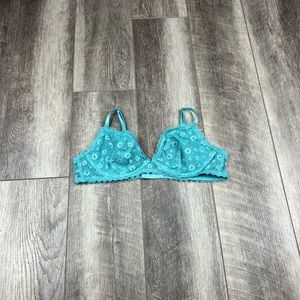 VS Blue Lace Wired‎ Bralette
